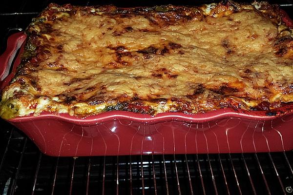 Low-fat Vegetable Lasagna