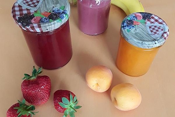 Low-fructose Jam