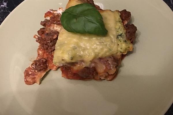 LowCarb Lasagna