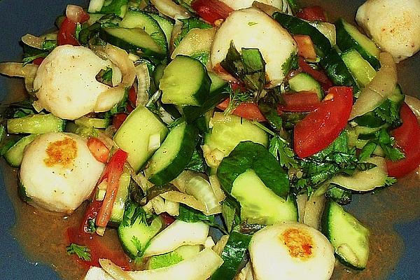Lukewarm Seafood Salad