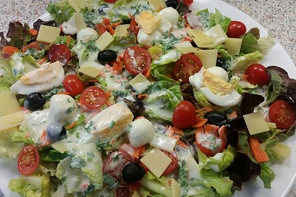 Luthie`s Mixed Salad