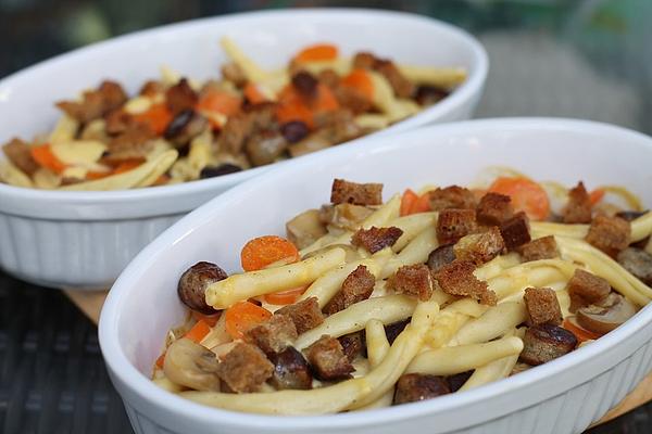 Macaroni – Bratwurst – Casserole