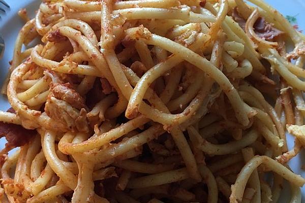 Macaroni – Fried