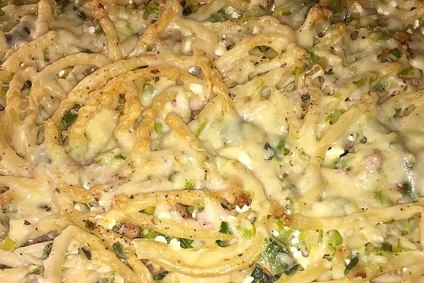 Macaroni – Leek – Casserole