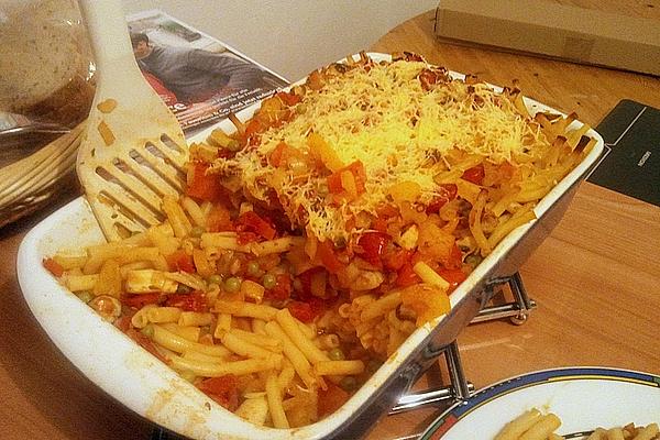 Macaroni – Vegetable Casserole