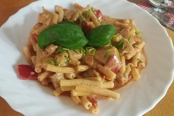Macaroni with Delicious Sauce