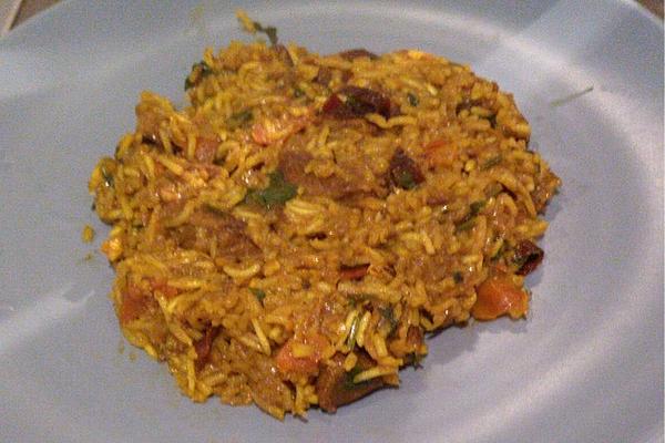 Machboos – Rice Dish with Chicken