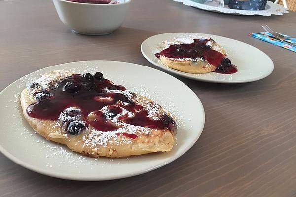 Make Perfect Blueberry Pancakes Yourself