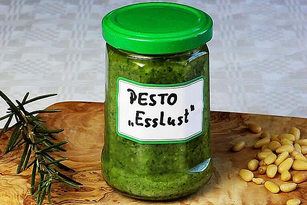 Make Pesto Yourself