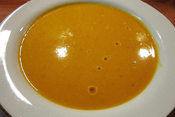 Malles Red Lentil Coconut Soup