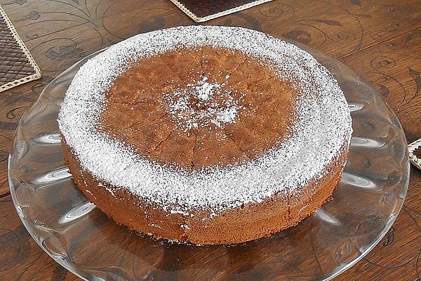 Mallorcan Almond Cake – Gató