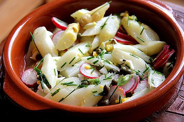 Mallorcan Asparagus Salad