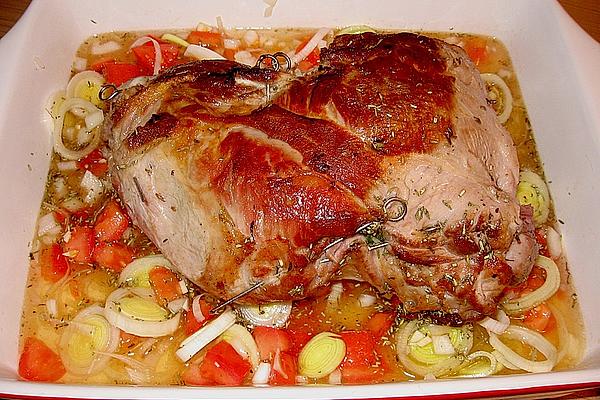 Mallorcan Leg Of Lamb