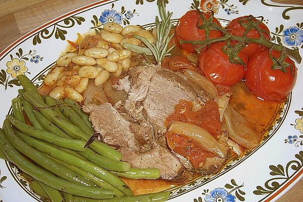 Mallorcan Style Leg Of Lamb