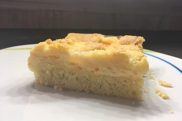 Mandarin Crumble Cake