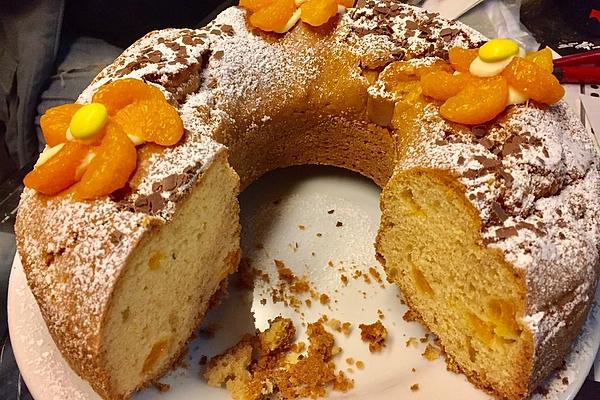 Mandarins – Almond – Bundt Cake