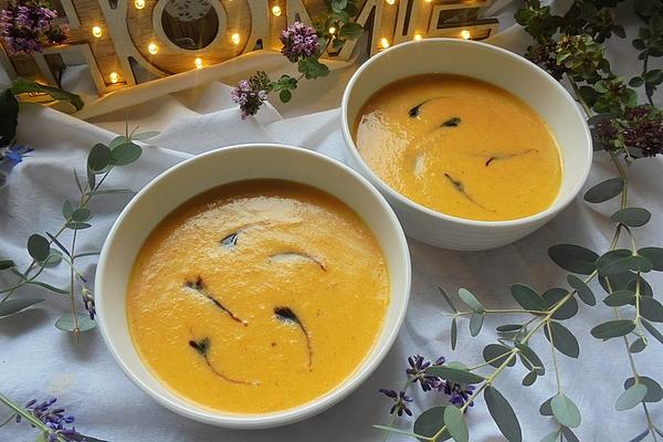 Mango and Carrot Soup À La Gabi