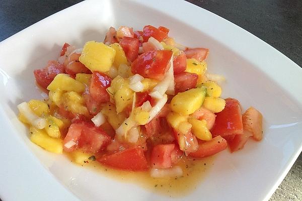 Mango and Tomato Salad