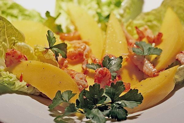Mango Crab Meat Salad