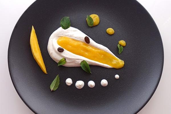 Mango – Dessert with Mascarpone
