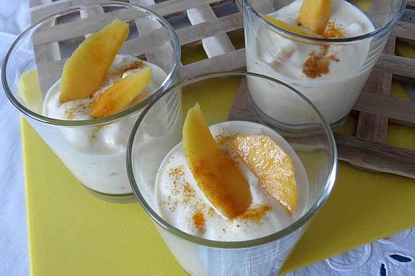 Mango Lemon Curd