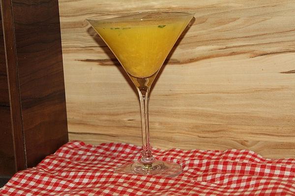 Mango-mint Thirst Quencher As with Peter Pane