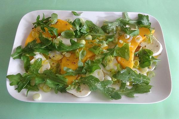 Mango – Mozzarella – Rocket Salad