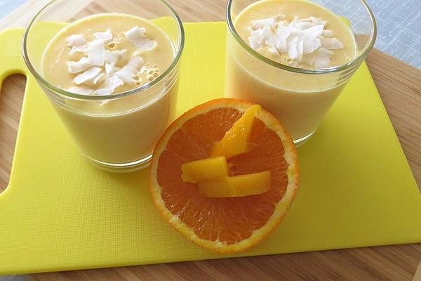 Mango – Orange Drink