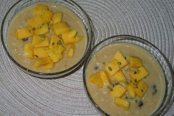 Mango – Rice Pudding