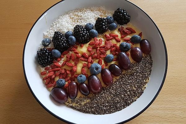 Mango Smoothie Bowl