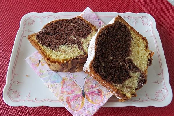 Marble Cake, Super Tasty and Very Light