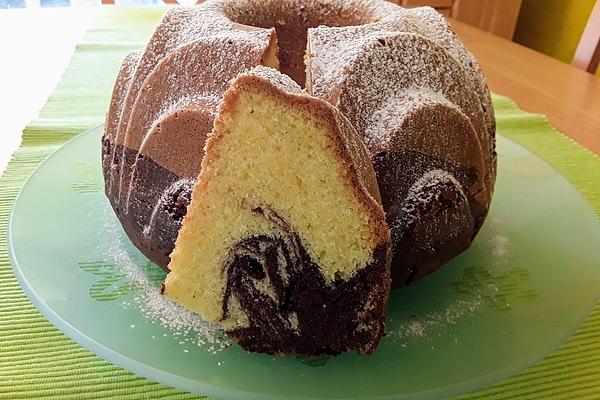 Marble Cake That Couldn`t Be More Classic