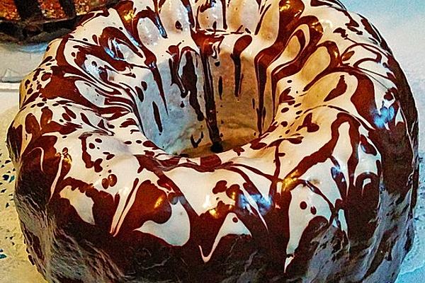 Marble Cake with Nutella
