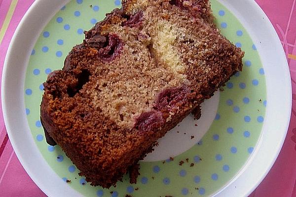 Marble Cherry Cake