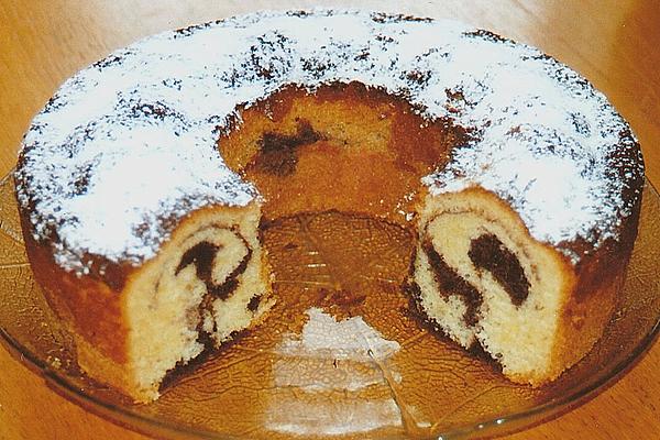 Marble Sponge Cake