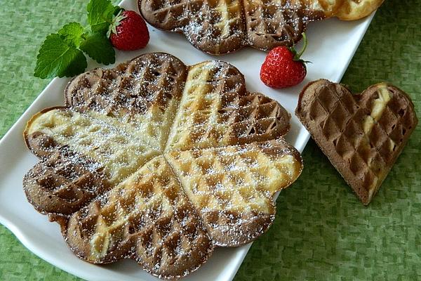 Marble Waffles