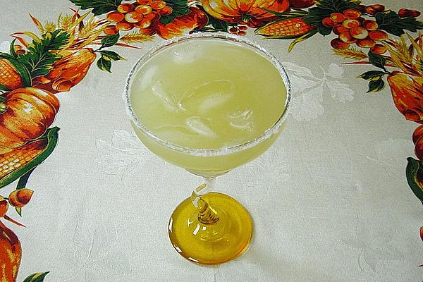 Margarita with Honeydew Melon