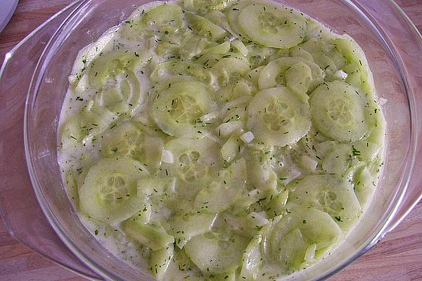 Maria`s Cucumber Salad
