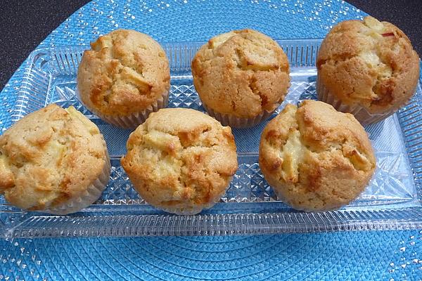 Marie`s Apple Whiskey Muffins