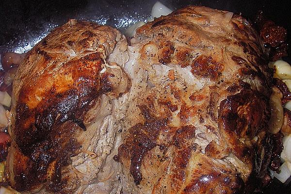 Marinated Leg Of Lamb