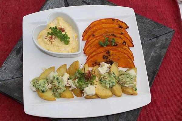 Marinated Pumpkin from Oven