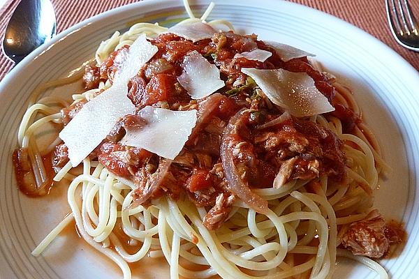 Marion`s `Spaghetti Speciale`