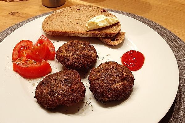 Mario`s Meatballs – Juicy, Piquant and Spicy