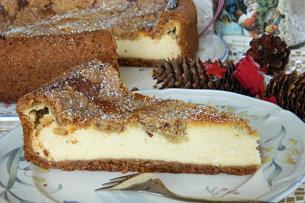 Marzipan and Almond Plucked Cake