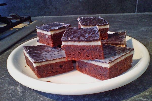 Marzipan – Chocolate Cake from Tray