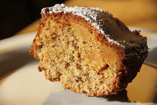 Marzipan Nut Cake