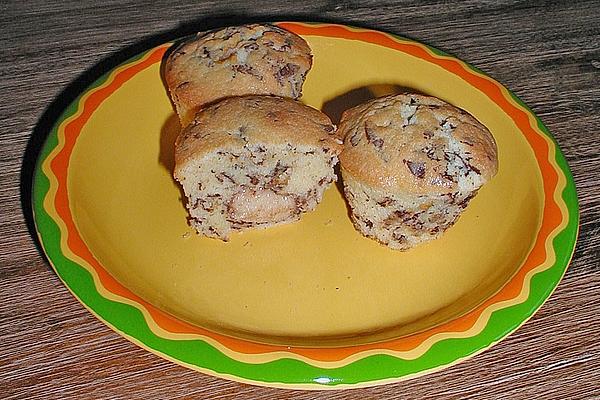 Marzipan Potato Muffins