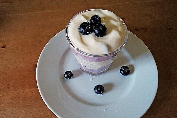 Mascarpone – Blueberry Cream