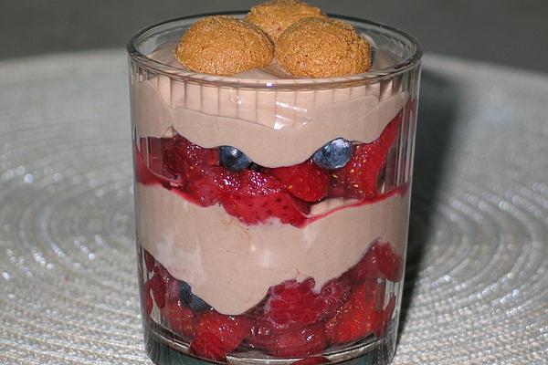 Mascarpone Cream with Wild Berries