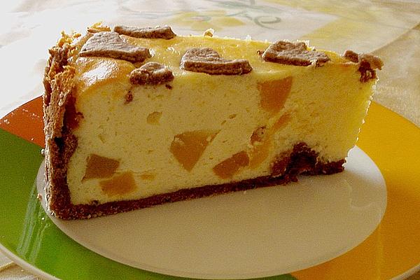 Mascarpone – Peach – Plucked Cake
